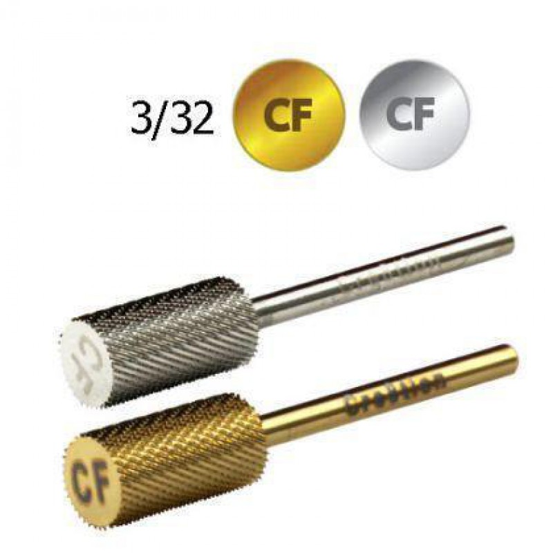 Cre8tion Carbide CF, Small Barrel, 1/8", Silver, 17034 KK BB